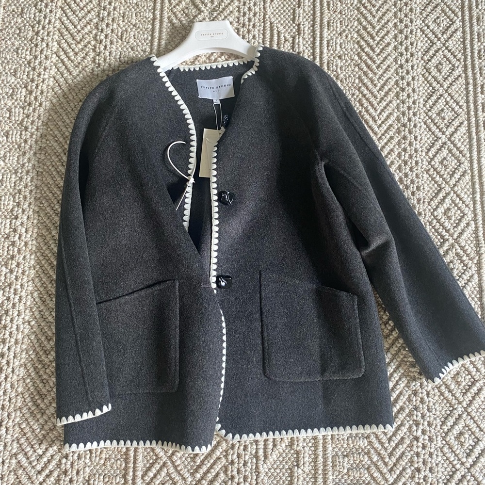 Petite Studio Lara Wool Jacket